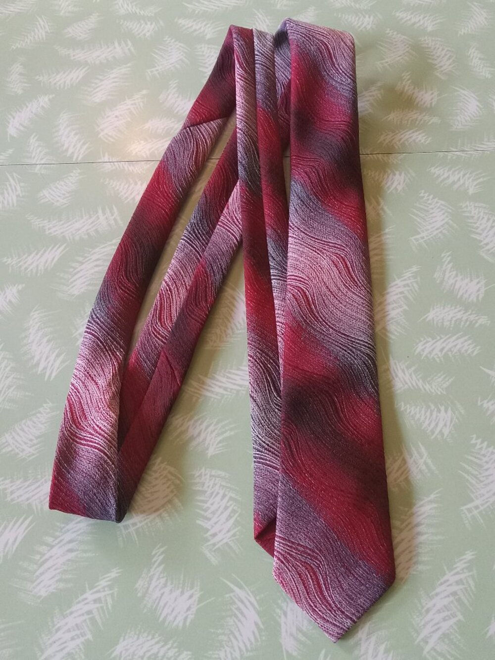 Vintage original 1960 narrow tie